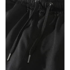 Clearance OUKU Men's Shorts Summer Shorts Casual Shorts Pocket Drawstring Elastic Waist Plain Comfort Breathable Short Outdoor Vacation Sport Casual Black Royal Blue