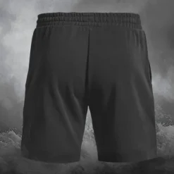OUKU Men's Shorts Summer Shorts Casual Shorts Pocket Elastic Waist 3D Print Skull Halloween Costumes Soft Breathable Short Casual Daily Holiday Fashion Streetwear Micro-elastic Black