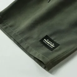 Outlet OUKU Men's Shorts Summer Shorts Casual Shorts Pocket Drawstring Elastic Waist Plain Comfort Breathable Short Outdoor Vacation Sport Casual Black Army Green