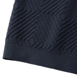 Discount OUKU Men's Silk Linen Cotton T Shirt Checkerboard Crew Neck School Training Short Sleeve Crewneck Knitting Clothing Apparel Knitwear Vacation Vintage Neutral