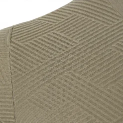 Clearance OUKU Men's Silk Linen Cotton Crew Neck Knit T Shirt School Training Twisted Clothing Apparel Knitwear Vacation Vintage Neutral