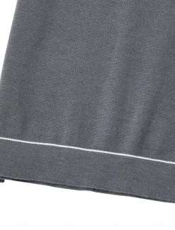 OUKU Men's Silk Linen Cotton T Shirt Short Sleeve Crew Neck Summer Solid Color Daily Casual Daily Leisure Color Block Vacation Causal Casual Dark Gray Black White Top Tee for Men