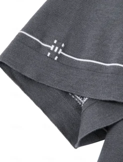 OUKU Men's Silk Linen Cotton T Shirt Short Sleeve Crew Neck Summer Solid Color Daily Casual Daily Leisure Color Block Vacation Causal Casual Dark Gray Black White Top Tee for Men