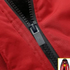 Best OUKU Men's Ski Jacket Gorpcore Softshell Fleece Jacket Waterproof Rain Jacket Winter Outdoor Thermal Warm Windproof Windbreaker Trench Coat Top Outerwear Skiing Camping Hiking Casual Denim Blue Red Green