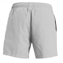 Best OUKU Men's Skull 3D Print Halloween Costumes Swim Trunks Swim Shorts Board Shorts Mid Waist Fashion Streetwear Designer Casual Daily Holiday Pocket Elastic Waist 3D Print Designer Clothing Apparel Grey
