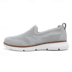 Best OUKU Men's Slip-On Knit Sneakers, Breathable Mesh Upper with Comfortable Fit, Casual Lightweight Shoes for Everyday and Outdoor Activities