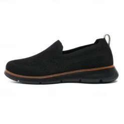 Best OUKU Men's Slip-On Knit Sneakers, Breathable Mesh Upper with Comfortable Fit, Casual Lightweight Shoes for Everyday and Outdoor Activities