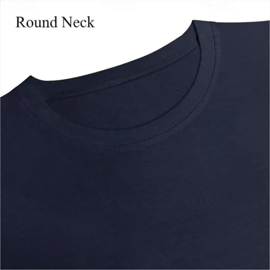 Online OUKU Men's Slogan T Shirt Tee Top Cotton Short Sleeve Graphic Shirt Black Dark Blue Dark Gray Comfortable Tee Sports Outdoor Holiday Fashion Designer Clothing