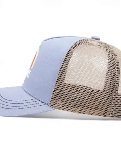 Online OUKU Men's Snapback Hat Baseball Cap Sun Hat Trucker Hat Mesh Cap Blue 100% Cotton Embroidered Mesh Back Fashion Casual Street Daily Letter Adjustable Sunscreen Breathable Black