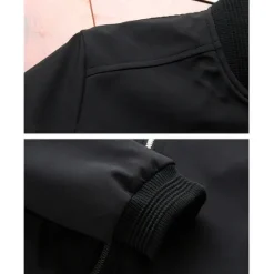Clearance OUKU Men's Softshell Flight Bomber Jacket Military Tactical Jacket Slim Fit Casual Outdoor Sun Protection Quick Dry Lightweight Windbreaker Jacket Trench Coat Outerwear Top Full Zipper Hunting Fishing