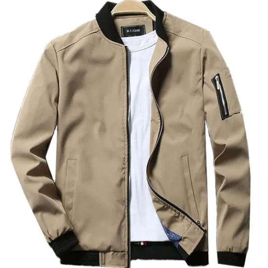 Clearance OUKU Men's Softshell Flight Bomber Jacket Military Tactical Jacket Slim Fit Casual Outdoor Sun Protection Quick Dry Lightweight Windbreaker Jacket Trench Coat Outerwear Top Full Zipper Hunting Fishing