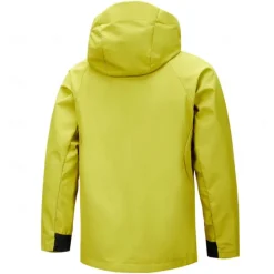 Online OUKU Men's Softshell Jacket Sport Coat Hiking Jacket Rain Jacket Sports Outdoor Camping & Hiking Waterproof Windbreaker Zipper Pocket Spring & Fall Solid Color Active Hooded Regular Black White Green