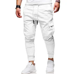 New OUKU Men's Solid Colored Breathable Quick Dry Athletic Dark Grey Black Stretchy