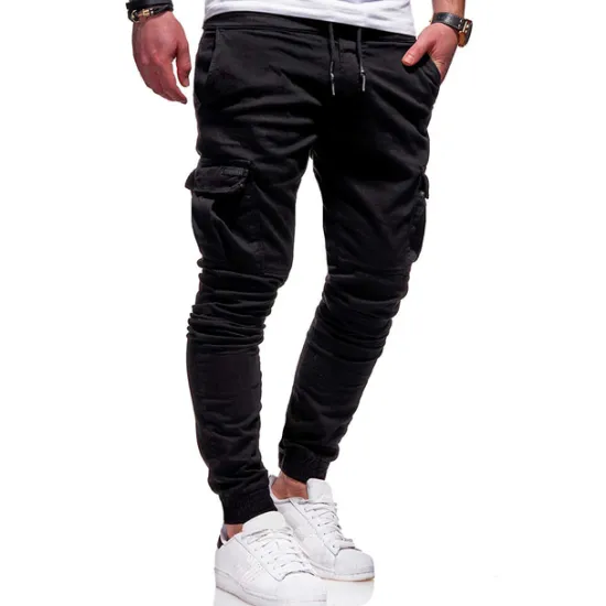 New OUKU Men's Solid Colored Breathable Quick Dry Athletic Dark Grey Black Stretchy