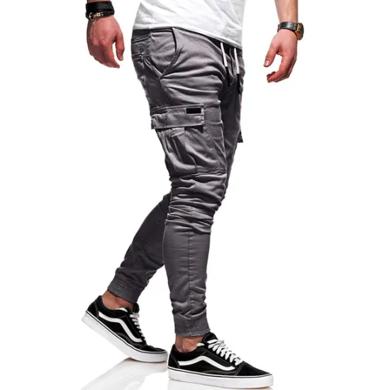 New OUKU Men's Solid Colored Breathable Quick Dry Athletic Dark Grey Black Stretchy