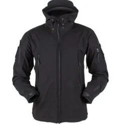 Best OUKU Men's Special Ops Military Tactical Soft Shell Jacket Coat Hunting Fleece Hooded Coat Outdoor Thermal Warm Waterproof Windproof Fleece Lined Lightweight Winter Trench Coat Top Camping Fishing