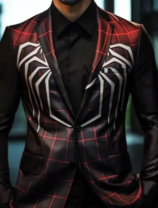 Discount OUKU Men's Spider Long Sleeve Turndown Business Work Wear to work Going out Buttons Print Multi Pocket
