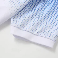 Discount OUKU Men's Sport Polo Golf Shirt Casual Holiday Lapel Short Sleeve Fashion Basic Gradient Button Summer Regular Fit Wine Black White Navy Blue Orange Gray Sport Polo