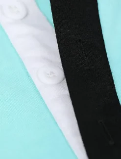 OUKU Men's Sport Polo Golf Shirt Casual Sports Tops Ribbed Polo Collar Short Sleeve Fashion Basic Solid Color Patchwork Summer Regular Fit Black White Red Blue Green Sport Polo