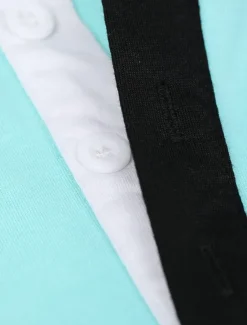 Online OUKU Men's Sports Polo Shirts Golf Shirt Casual Ribbed Polo Collar Short Sleeve Fashion Basic Solid Color Patchwork Summer Regular Fit Black White Red Blue Green Sports Polo Shirts