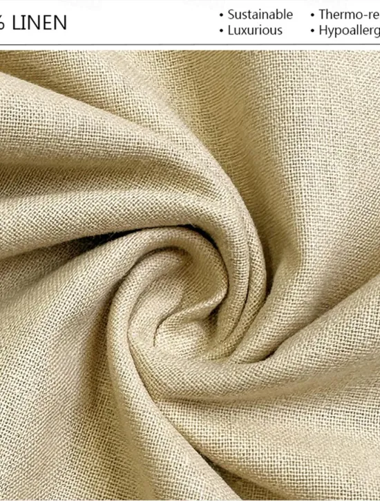 Sale OUKU Men's Starfish Linen Pants Pants Trousers Baggy Pants Mid Waist Vintage Outdoor Daily Wear Streetwear Elastic Drawstring Design Fall & Winter Blue Green Khaki