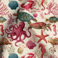 Outlet OUKU Men's Starfish Turtles Sea Creatures Shirt Summer Hawaiian Shirt Button Up Shirt Short Sleeve Hawaiian Resort Vacation Holiday Beach Wear Summer Spring Turndown 3D Print Collared Shirts Pink Apricot