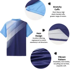 Discount OUKU Men's Striped Sports Polo Shirts Golf Shirt Short Sleeve Polo Shirts Collared Shirts Casual Sportswear Vacation Wear Buttons 3D Print Black White Yellow