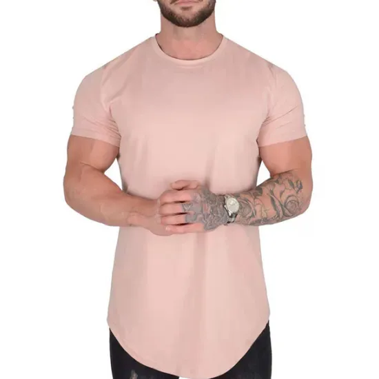 OUKU Men's Summer Shirt T shirt Tee Crew Neck Short Sleeve Sports & Outdoor Vacation Going out Casual Daily Soft Plain Black White Activewear Fashion Sport