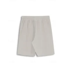 Hot OUKU Men's Summer Shorts Beach Shorts Drawstring Elastic Waist Plain Breathable Soft Short Casual Daily Holiday Streetwear Hawaiian Blue Green Micro-elastic