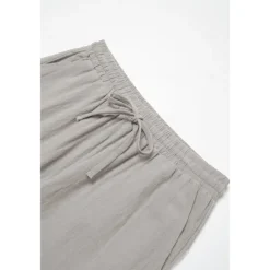 Hot OUKU Men's Summer Shorts Beach Shorts Drawstring Elastic Waist Plain Breathable Soft Short Casual Daily Holiday Streetwear Hawaiian Blue Green Micro-elastic