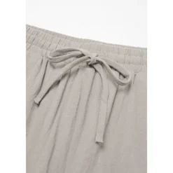 Hot OUKU Men's Summer Shorts Beach Shorts Drawstring Elastic Waist Plain Breathable Soft Short Casual Daily Holiday Streetwear Hawaiian Blue Green Micro-elastic