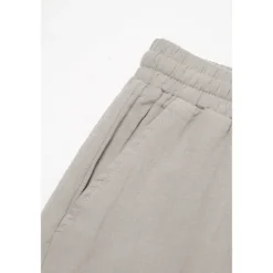Hot OUKU Men's Summer Shorts Beach Shorts Drawstring Elastic Waist Plain Breathable Soft Short Casual Daily Holiday Streetwear Hawaiian Blue Green Micro-elastic