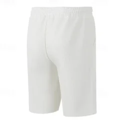 Discount OUKU Men's Summer Shorts Beach Shorts Casual Shorts Pleated Shorts Pocket Drawstring Elastic Waist Plain Comfort Breathable Short Outdoor Vacation Sport Casual Black White