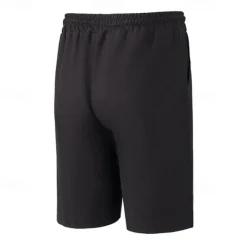Discount OUKU Men's Summer Shorts Beach Shorts Casual Shorts Pleated Shorts Pocket Drawstring Elastic Waist Plain Comfort Breathable Short Outdoor Vacation Sport Casual Black White