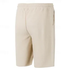 Discount OUKU Men's Summer Shorts Beach Shorts Casual Shorts Pleated Shorts Pocket Drawstring Elastic Waist Plain Comfort Breathable Short Outdoor Vacation Sport Casual Black White