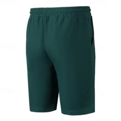 Discount OUKU Men's Summer Shorts Beach Shorts Casual Shorts Pleated Shorts Pocket Drawstring Elastic Waist Plain Comfort Breathable Short Outdoor Vacation Sport Casual Black White