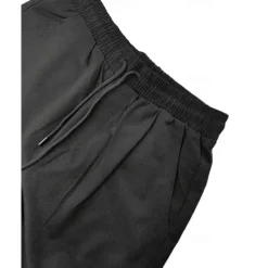 Hot OUKU Men's Summer Shorts Capri shorts Casual Shorts Pocket Drawstring Elastic Waist Plain Comfort Breathable Calf-Length Outdoor Vacation Sport Casual Black Army Green