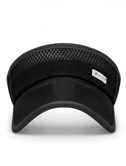 Sale OUKU Men's Sun Hat Trucker Hat Mesh Cap Black White Polyester Mesh Fashion Casual Street Daily Solid Color Adjustable Sunscreen Breathable