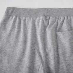 Best OUKU Men's Sweat Shorts Shorts Summer Shorts Beach Shorts Pocket Drawstring Elastic Waist Plain Comfort Breathable Short Holiday Vacation Beach Sports Fashion Black White