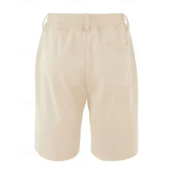 Clearance OUKU Men's Sweat Shorts Shorts Summer Shorts Beach Shorts Pocket Drawstring Elastic Waist Plain Comfort Breathable Short Outdoor Sports Classic Casual Black Brown