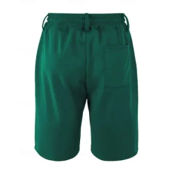 Clearance OUKU Men's Sweat Shorts Shorts Summer Shorts Beach Shorts Pocket Drawstring Elastic Waist Plain Comfort Breathable Short Outdoor Sports Classic Casual Black Brown