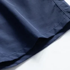 Sale OUKU Men's Sweat Shorts Shorts Sport Daily Quick Dry Comfortable Pocket Drawstring Elastic Waist Plain Short Gymnatics Casual Activewear Black White Micro-elastic