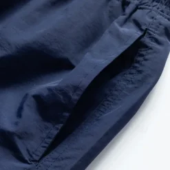 Sale OUKU Men's Sweat Shorts Shorts Sport Daily Quick Dry Comfortable Pocket Drawstring Elastic Waist Plain Short Gymnatics Casual Activewear Black White Micro-elastic