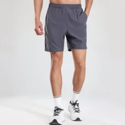 OUKU Men's Sweat Shorts Shorts Summer Shorts Pocket Elastic Waist Plain Comfort Short Sports Outdoor Daily Going out Fashion Casual Black Royal Blue Micro-elastic