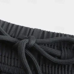 OUKU Men's Sweat Shorts Shorts Summer Shorts Pocket Elastic Waist Plain Comfort Short Sports Outdoor Daily Going out Fashion Casual Black Royal Blue Micro-elastic