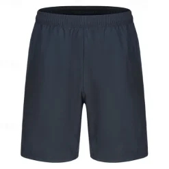 OUKU Men's Sweat Shorts Shorts Summer Shorts Pocket Elastic Waist Plain Comfort Short Sports Outdoor Daily Going out Fashion Casual Black Royal Blue Micro-elastic