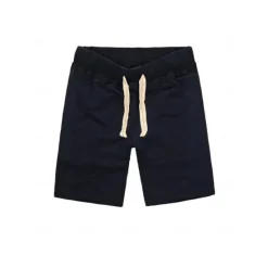 Hot OUKU Men's Sweat Shorts Shorts Workout Shorts Casual Shorts Pocket Drawstring Elastic Waist Plain Comfort Breathable Knee Length Casual Daily Holiday Sports Fashion Smoky gray Black Micro-elastic
