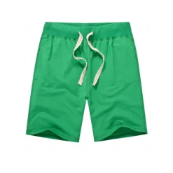 Hot OUKU Men's Sweat Shorts Shorts Workout Shorts Casual Shorts Pocket Drawstring Elastic Waist Plain Comfort Breathable Knee Length Casual Daily Holiday Sports Fashion Smoky gray Black Micro-elastic
