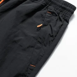 New OUKU Men's Sweat Shorts Shorts Sport Daily Quick Dry Comfortable Pocket Drawstring Elastic Waist Plain Short Gymnatics Casual Activewear Black Navy Blue Micro-elastic