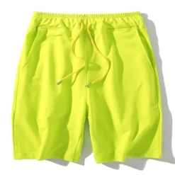 Clearance OUKU Men's Sweat Shorts Shorts Running Shorts Terry Shorts Pocket Plain Comfort Breathable Outdoor Daily Going out Fashion Casual Black White
